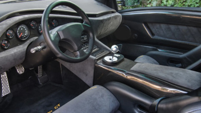 Black / Grey AlcantaraInterior image