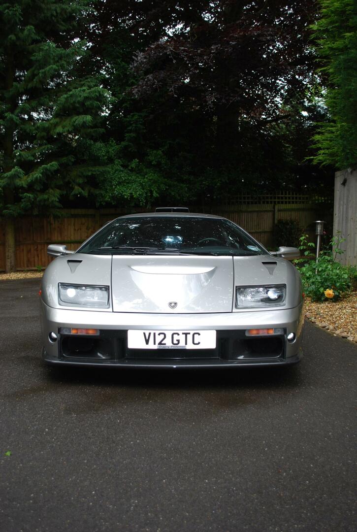 ECR - Lamborghini Diablo GT details