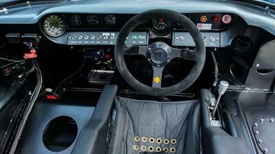 Blue LeatherInterior image