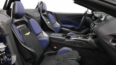 Indigo Blue / Obsidian LeatherInterior image