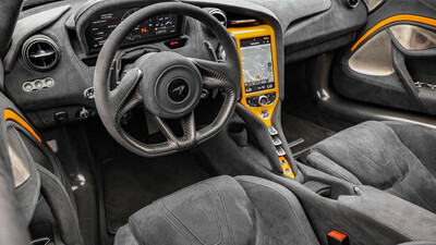 Carbon Black AlcantaraInterior image