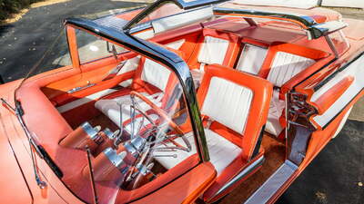 Persimmon / White LeatherInterior image