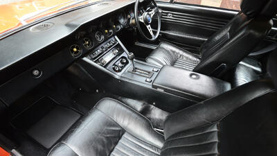 Black LeatherInterior image