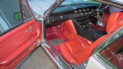 Red LeatherInterior image