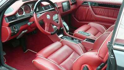 Red LeatherInterior image
