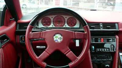 Red LeatherInterior image