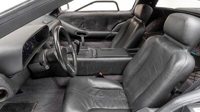 Black LeatherInterior image