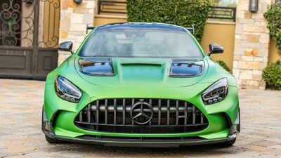 AMG Green Hell MagnoColor image