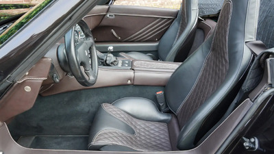 Brown LeatherInterior image