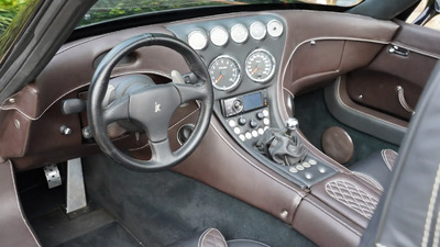 Brown LeatherInterior image