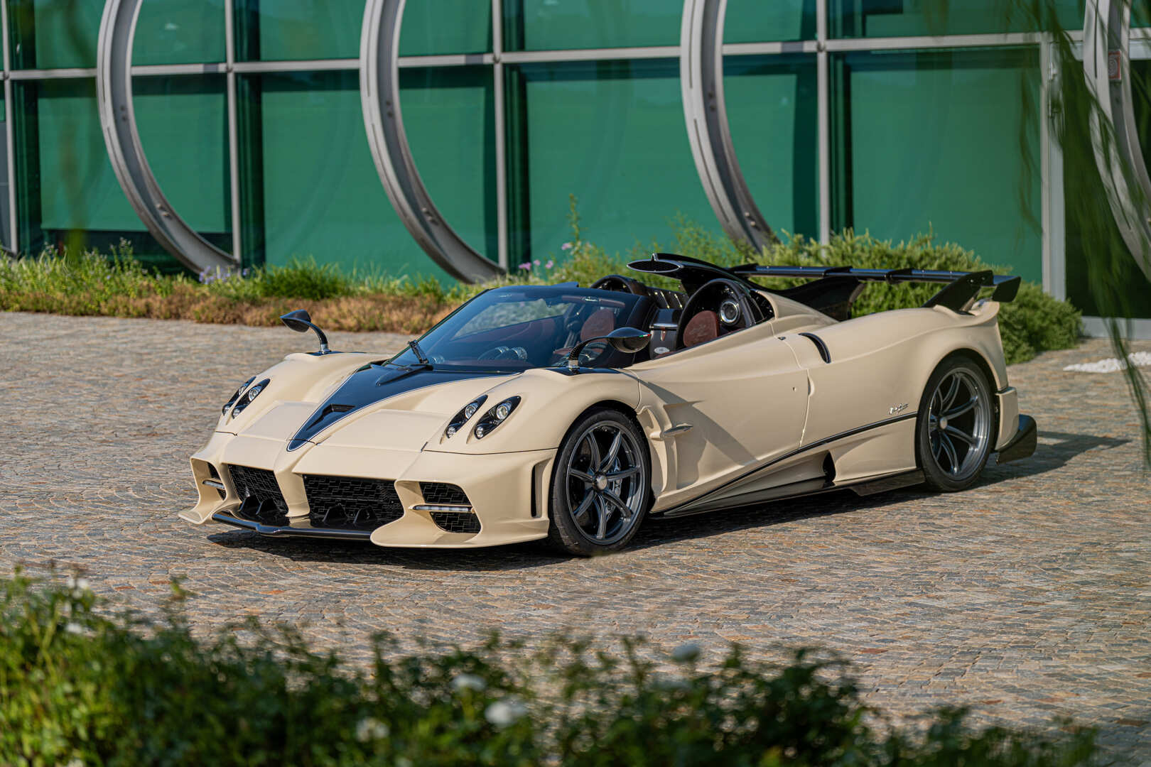 ECR - Pagani Imola Roadster details