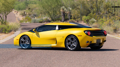 ECR - Zagato Lamborghini 5-95 details