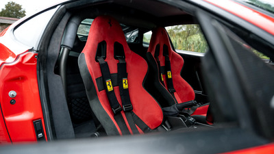 Blu / Nero AlcantaraInterior image