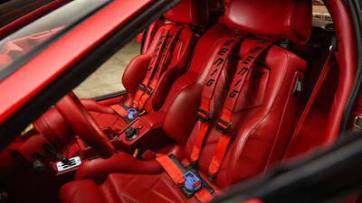 Red LeatherInterior image
