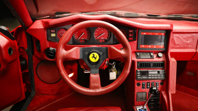 Red LeatherInterior image