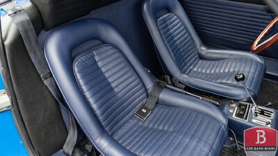 Blu Scuro LeatherInterior image