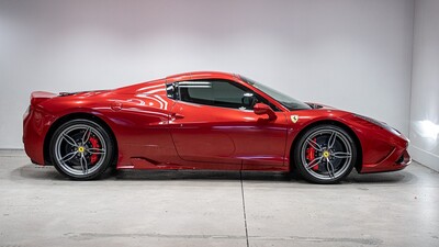 ECR - Ferrari 458 Speciale A details