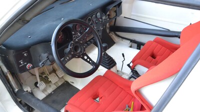 Red LeatherInterior image