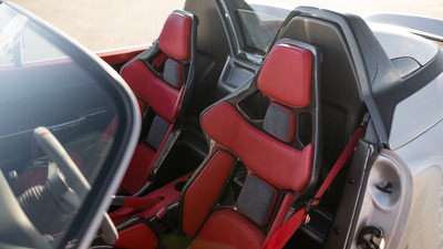 Mercedes-Benz Nappa Classic Red LeatherInterior image