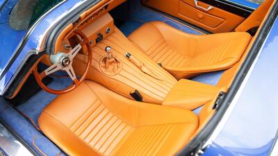 Tan LeatherInterior image