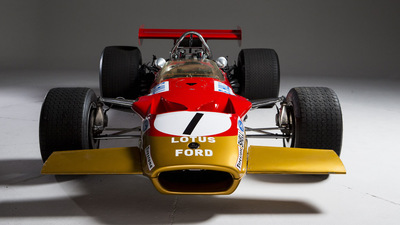 Gold Leaf Team Lotus LiveryColor image