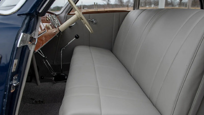 White LeatherInterior image