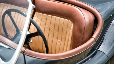 Biscuit LeatherInterior image