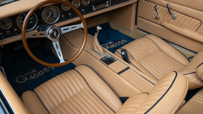 Brown LeatherInterior image