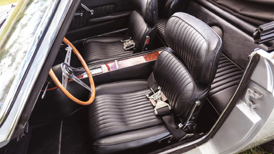 Black LeatherInterior image