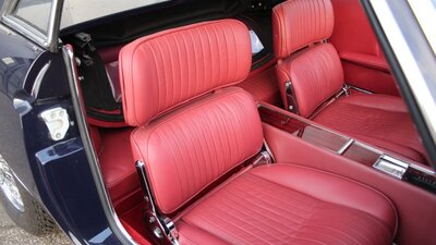 Red LeatherInterior image