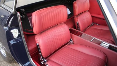 Red LeatherInterior image