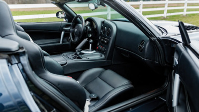 Black LeatherInterior image