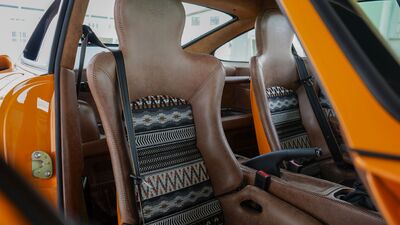 Brown LeatherInterior image