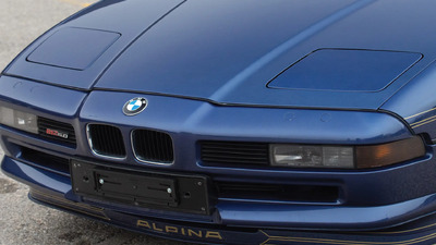 Alpina Blue Metallic / Gold DecorColor image