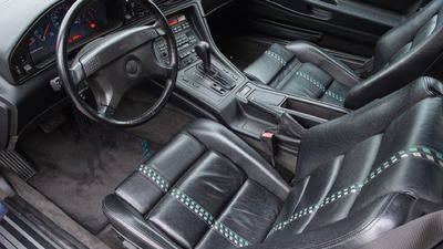 Buffalo Anthracite LeatherInterior image