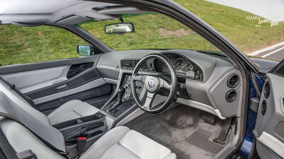 Silver Grey LeatherInterior image