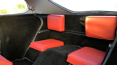 Red LeatherInterior image