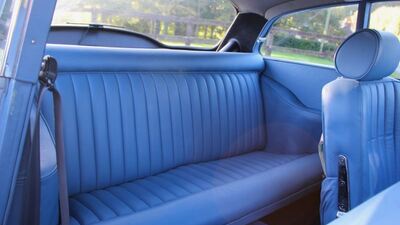 Blue LeatherInterior image