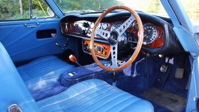 Blue LeatherInterior image