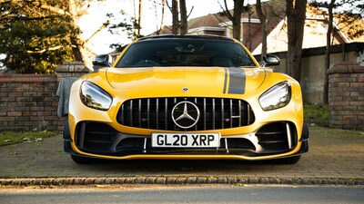 AMG Solarbeam Yellow MetallicColor image