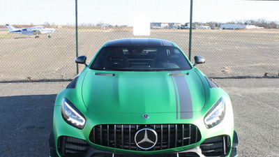 AMG Green Hell MagnoColor image