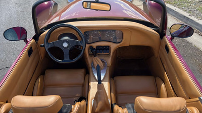 Tan LeatherInterior image