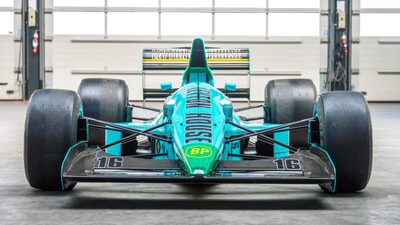 Leyton House liveryColor image