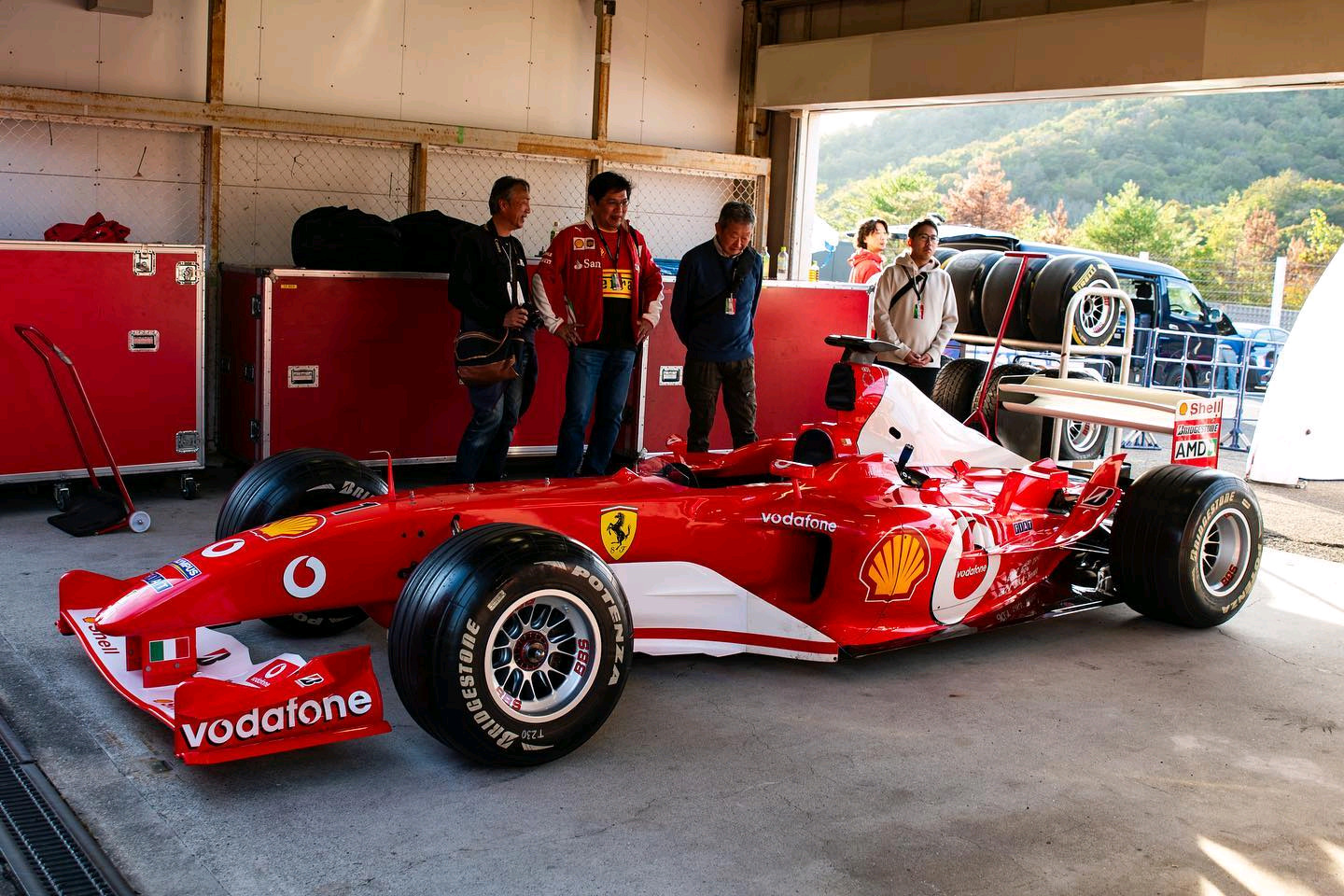 ECR - Ferrari F2003-GA details
