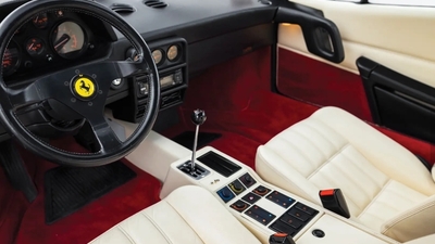 White LeatherInterior image