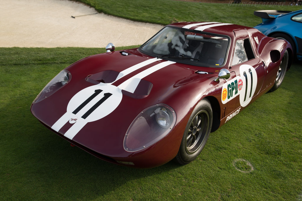 ECR - Nissan R380 A-I details