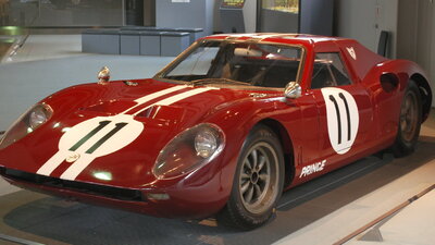 EBRRO 1/43 Prince R380 Japan GP 1966 # 8 Finished product