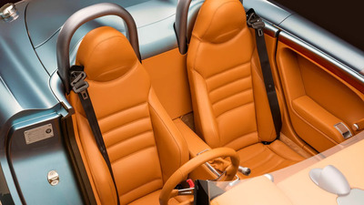 Tan LeatherInterior image