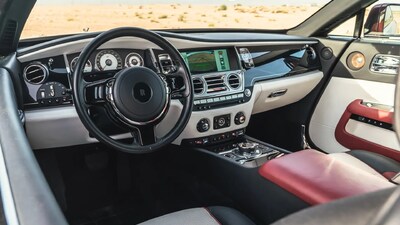 Black LeatherInterior image