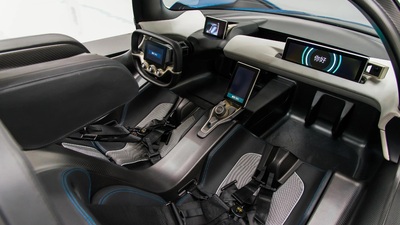 Black LeatherInterior image